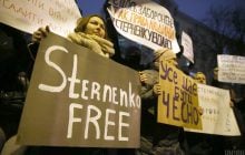 Sternenko's verdict: Protesters in Kyiv announce new, indefinite rally to start on Feb 27