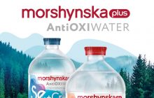 Morshynska plus AntiOxi Water: вода збагачена здоров’ям
