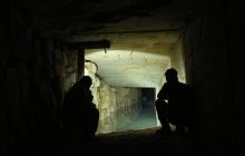 В одесских катакомбах нашли скелет человека (фото 18+)