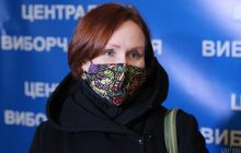 Фигурантка дела об убийстве Шеремета Кузьменко идет в Раду - подала документы в ЦИК (фоторепортаж)