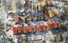 СБУ нашла схрон взрывчатки возле военного объекта на Херсонщине