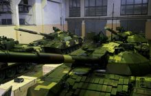 "Укроборонпром" передав армії п'ять відремонтованих танків Т-72 (фоторепортаж)