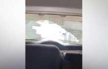 У Росії чоловік розстріляв автомобіль сусіда, що припаркувався на його місці (відео)