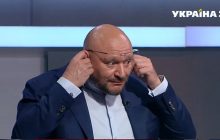 "Е**ло завали!": Береза в прямом эфире устроил перепалку с Добкиным из-за женщин (видео)