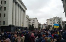 Учасники акції на підтримку Стерненка висунули Зеленському дві вимоги