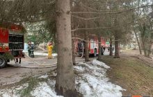 Один з постраждалих під час пожежі в чернівецькій лікарні перебуває у важкому стані