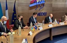 Французьким бізнесменам пропонують долучитися до "Великого будівництва" і приватизації