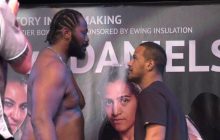 148-кілограмового боксера нокаутував суперник, який значно поступався в габаритах (відео)