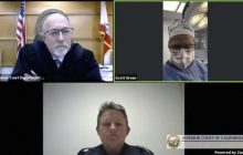 Пластичний хірург підключився до онлайн-засідання суду з операційної (фото)