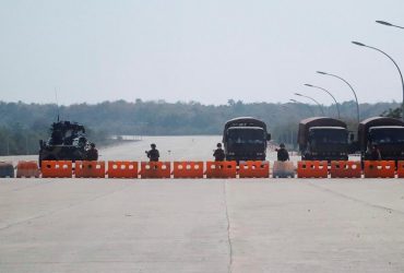 Military coup in Myanmar