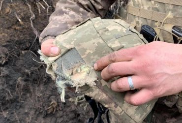 Украина разрабатывает робота для эвакуации раненых солдат с поля боя