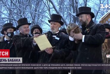 Пухнастий метеоролог: американський бабак Філ прогнозує пізню весну