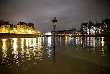 Flooding in four European countries