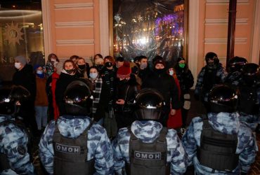 Protests against Navalny's imprisonment