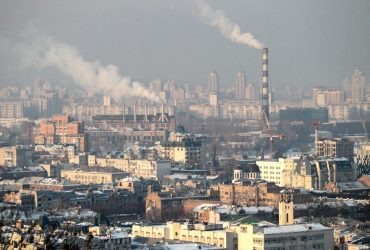 Kyiv in winter