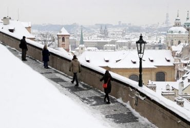 До Європи йде хвиля сильних морозів: температура впаде до -17°