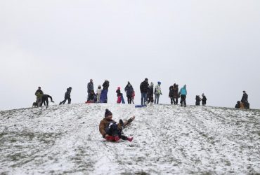 Winter in UK: Brits rejoice