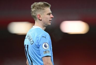 Гравець Манчестер Сіті Зінченко зізнався, як в Англії ставляться до війни в Україні