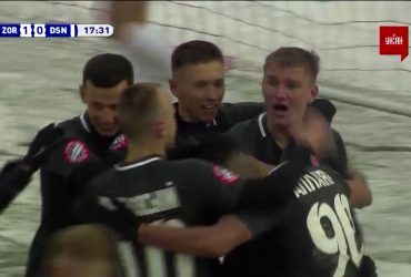 Зоря - Десна - 1:0. Відео голу Гладкого