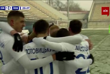 Зоря - Десна - 1:1. Відео голу Тотовицького