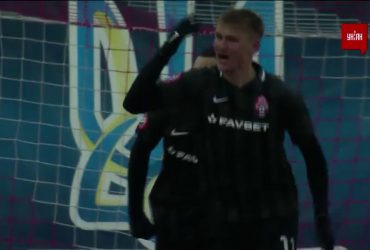 Зоря - Десна - 2:1. Відео голу Гладкого