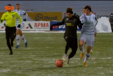 Динамо - Олімпік - 0:1. Відео голу Альваренга