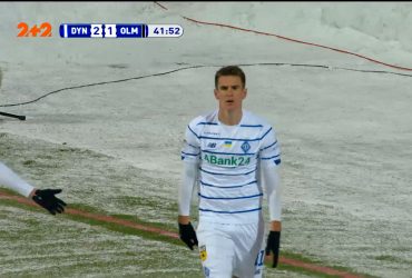 Динамо - Олімпік - 1:1. Гол Бєсєдіна скасували через офсайд