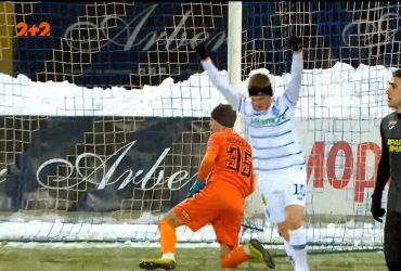 Динамо - Олімпік - 2:1. Відео голу Буяльського