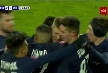 Дніпро-1 - Інгулець - 2:0. Відео голу Довбика