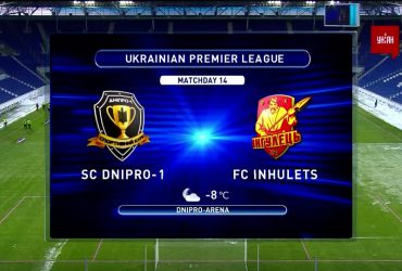 Дніпро-1- Інгулець - 2:0. Огляд матчу