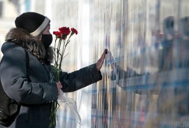 Honoring memory of soldiers killed in Debaltseve battles