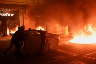 Thousands rally across Spain in support of jailed rapper