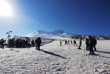 Turkey's Erciyes Ski Resort