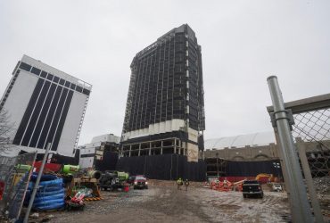 The Trump Plaza Implosion