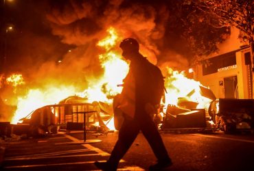 Riots at protests over rapper’s arrest in Spain