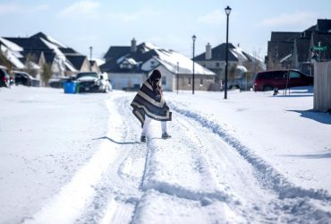 Texas after snow storm