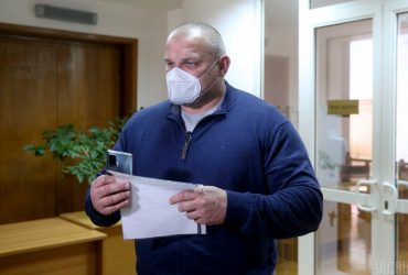 Ex-strongman competitor Virastyuk at Central Election Commission