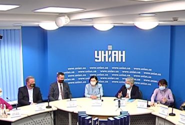 Официальная презентация полного издания в 14-ти томах произведений Леси Украинки