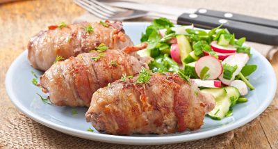 Как приготовить мясные пальчики из свинины с начинкой