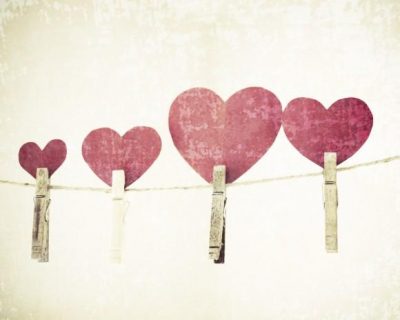 Валентинки на День всех влюбленных своими руками