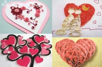 День святого Валентина: оригинальные валентинки своими руками