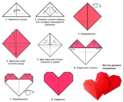 Как Сделать Валентинки Своими Руками Поделки из бумаги Valentine's Day Crafts