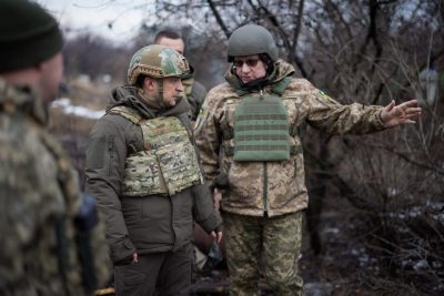Ukraine's military chief elaborates on risks of offensive to retake Donbas / Photo from the President's Office Ukraine's military chief elaborates on risks of offensive to retake Donbas / Photo from the President's Office