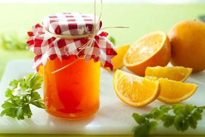 Сок из 2 апельсинов