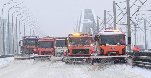 Weather in Ukraine - Forecasters warn of heavy snowstorms Feb 11