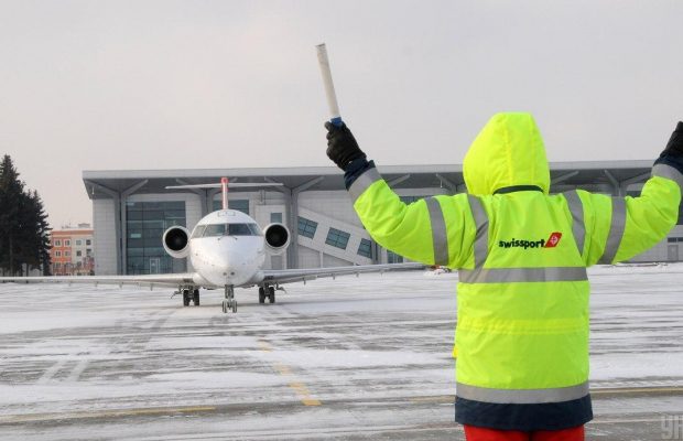 В аеропорту Харкова затримуються кілька рейсів