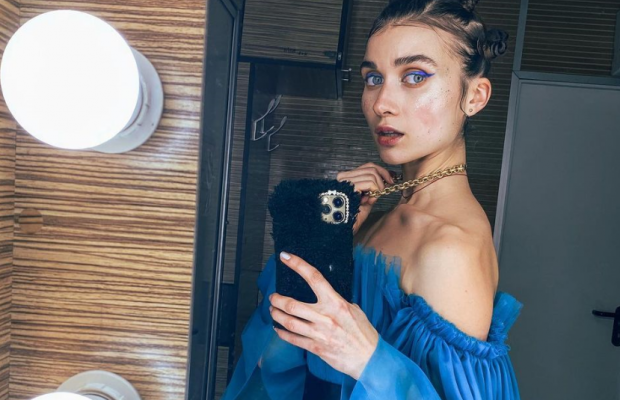 Українська співачка позувала у душі без одягу (фото)