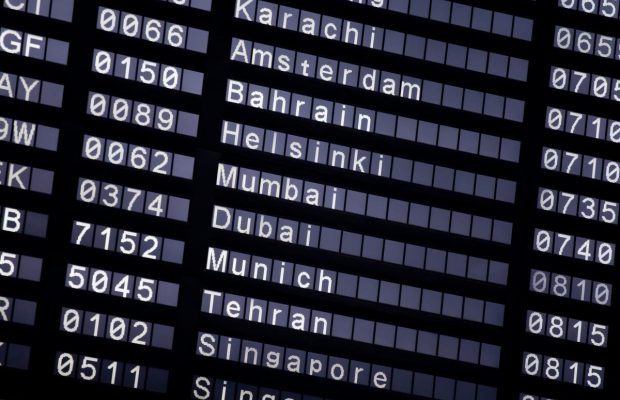 Теперь Kyiv: в аэропорту Дубая изменили написание названия украинской столицы (фото)