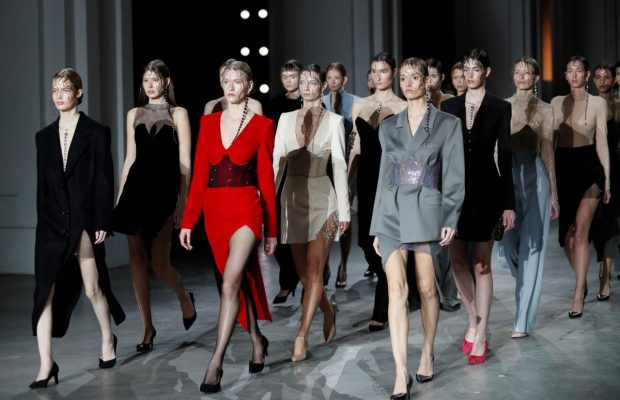 Грандиозное возвращение: в Киеве прошла 55-я Украинская неделя моды (фото)