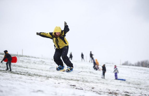 Где кататься на лыжах, санях и сноуборде в Киеве - лучшие места для зимних развлечений